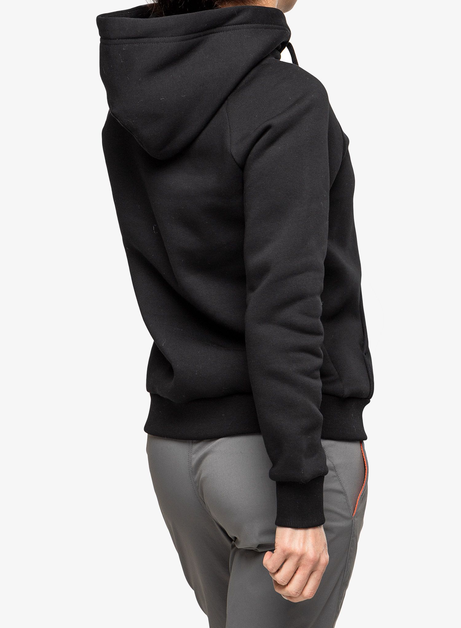 Dámská mikina s kapucí Peak Performance Original Hood - black