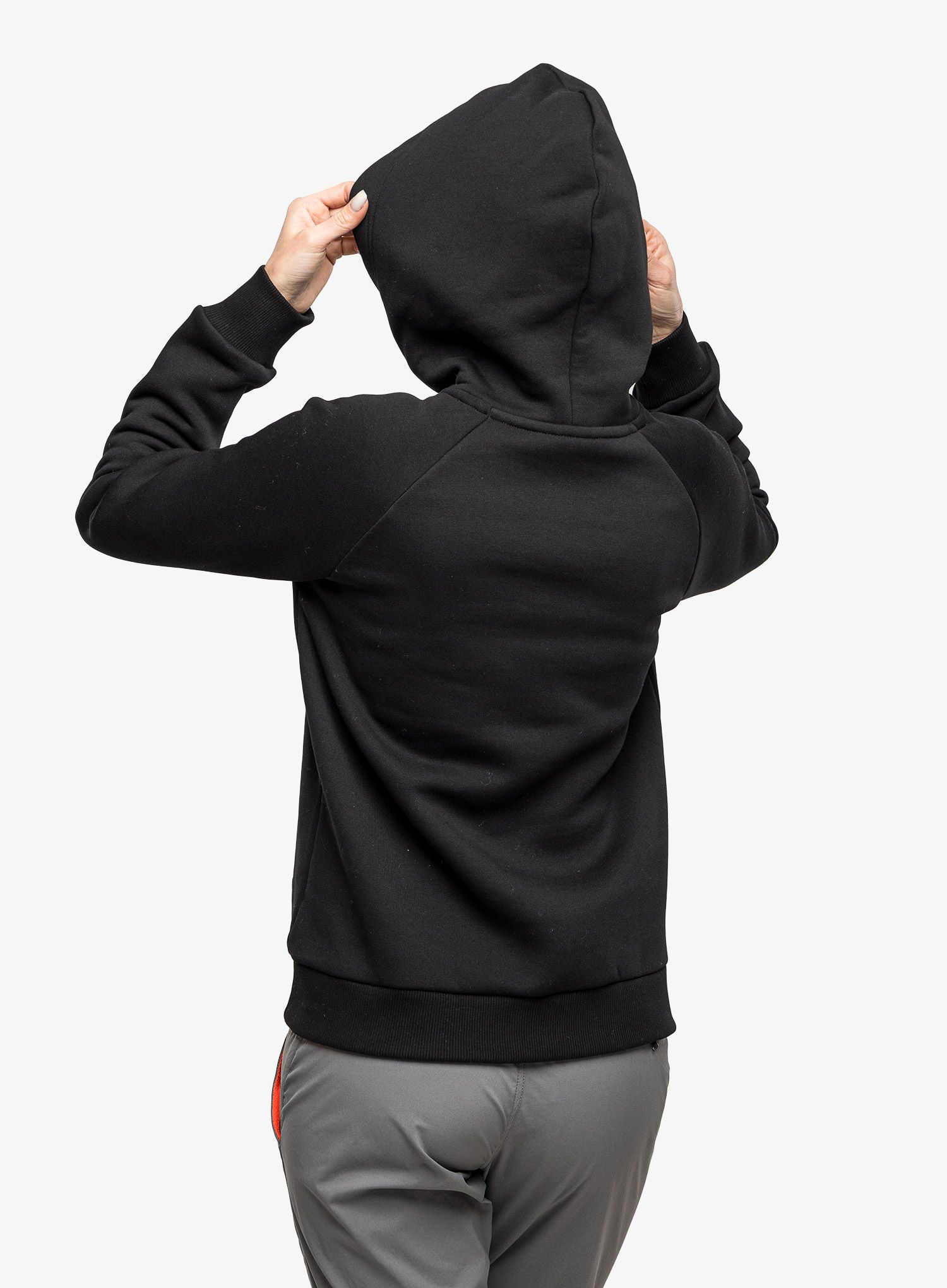 Dámská mikina s kapucí Peak Performance Original Hood - black
