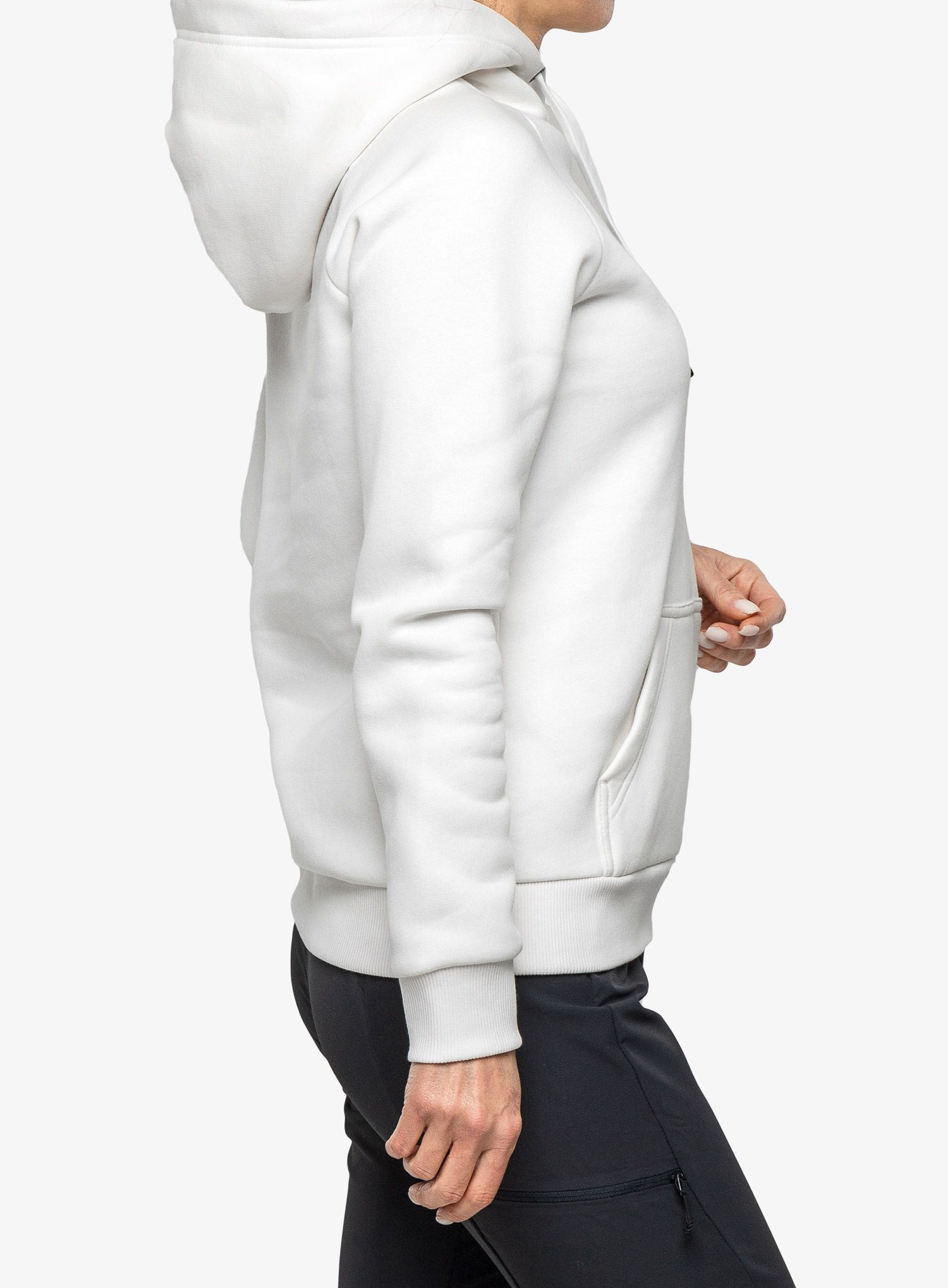 Dámská mikina Peak Performance Original Hood - offwhite