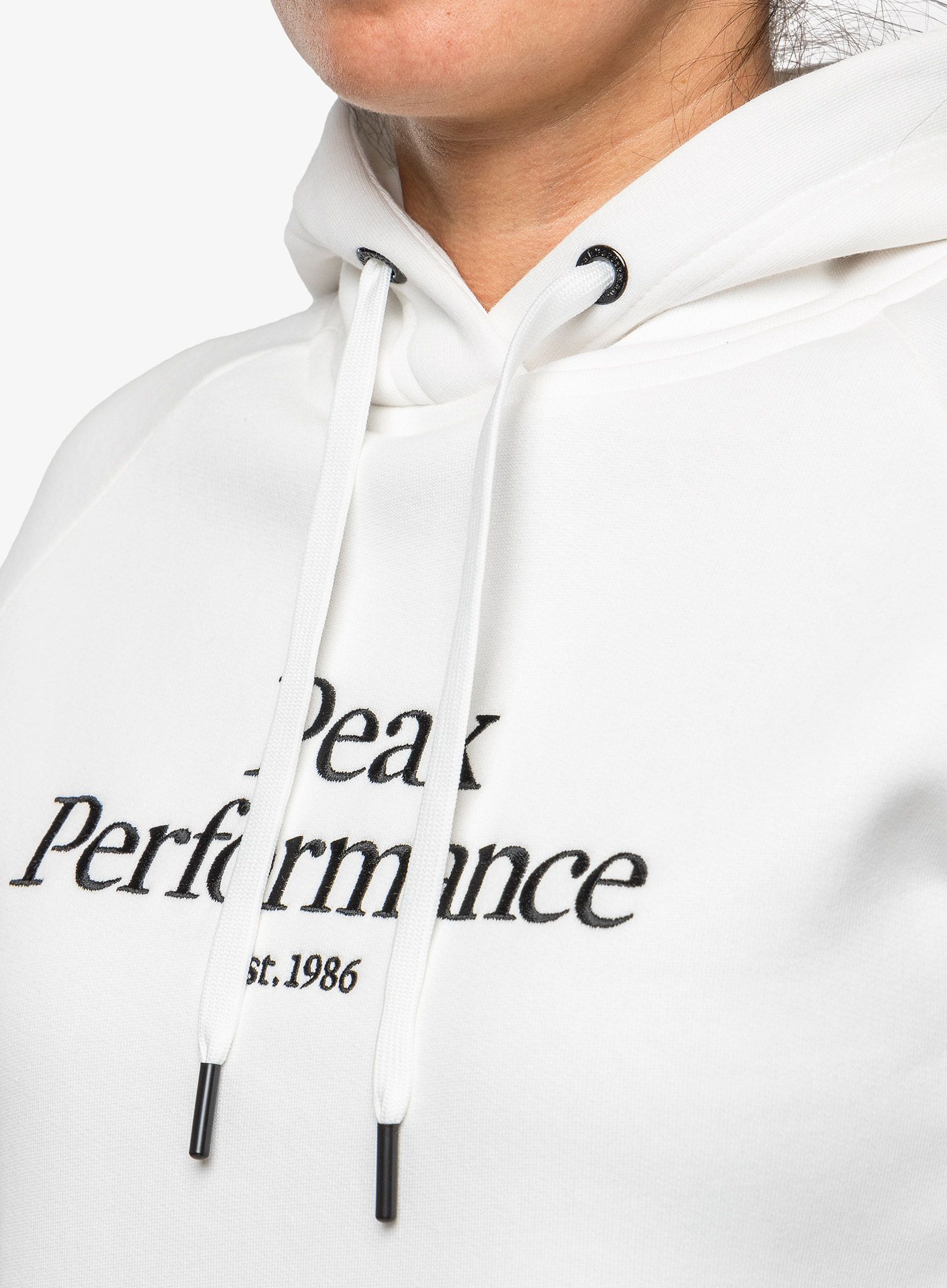 Dámská mikina Peak Performance Original Hood - offwhite
