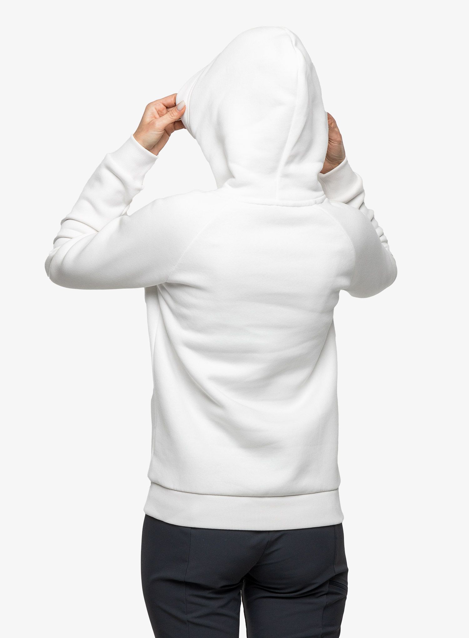 Dámská mikina Peak Performance Original Hood - offwhite