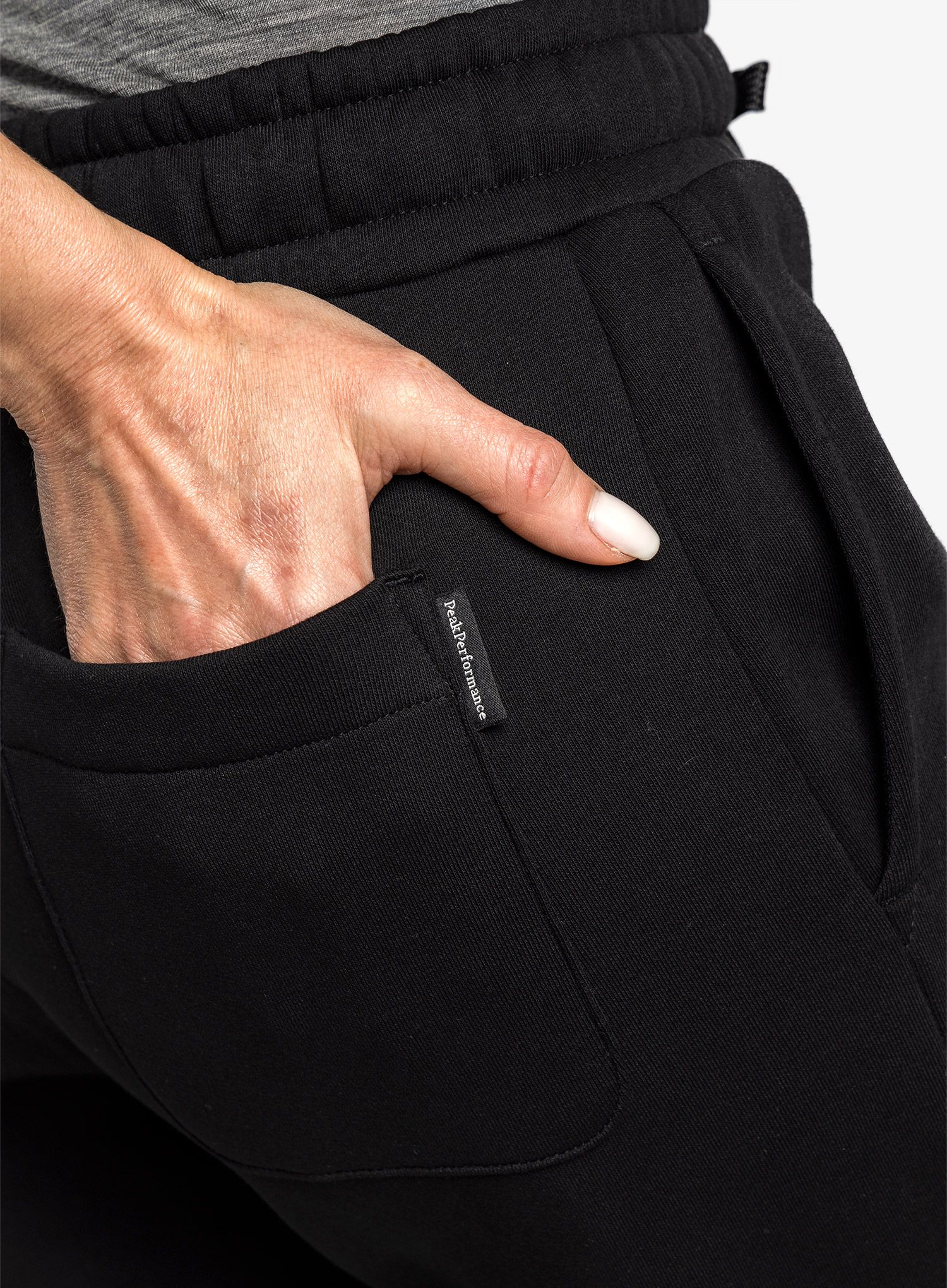 Kalhoty dámské Peak Performance Original Pants - black