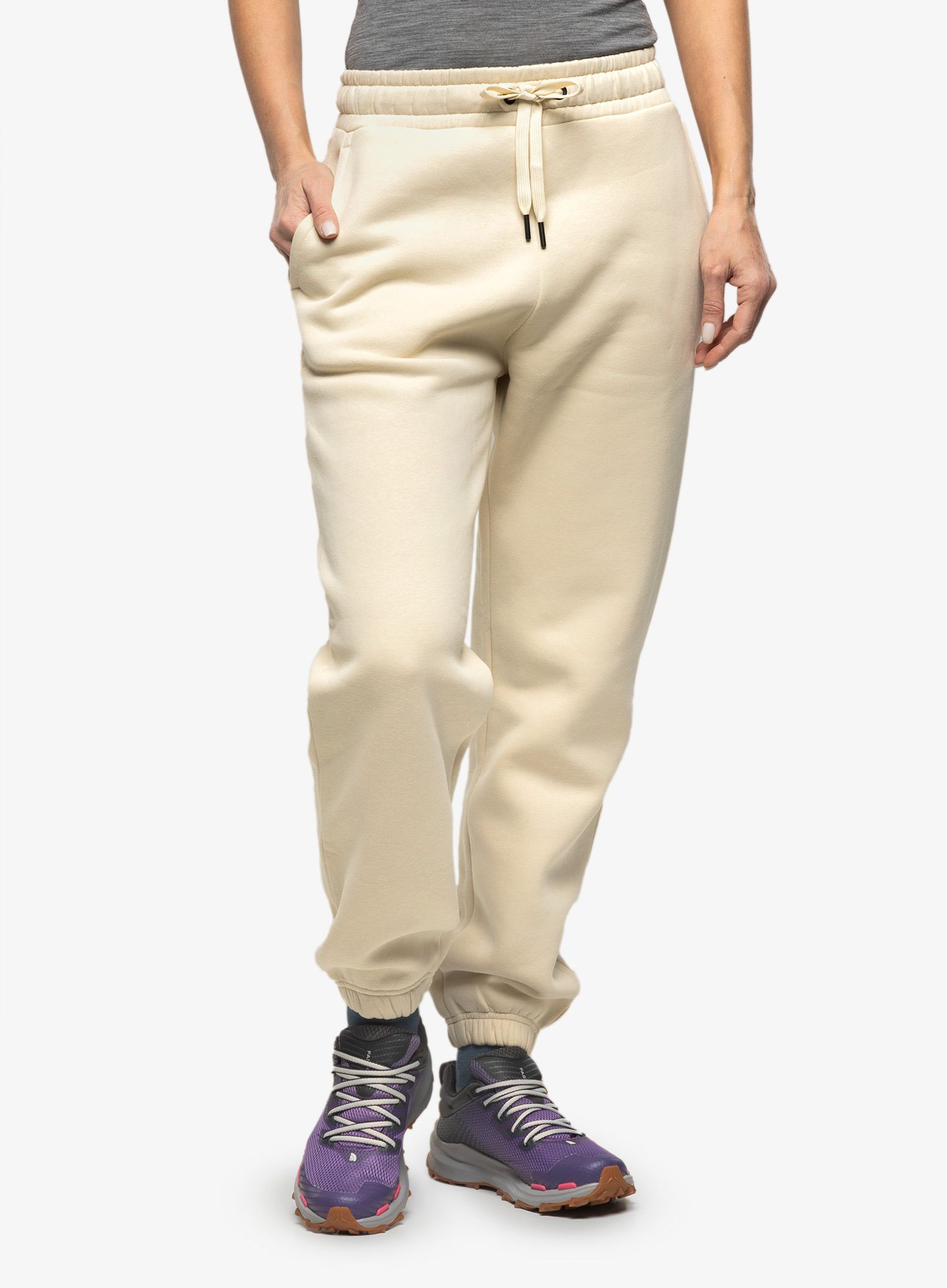 Kalhoty dámské Peak Performance Original Pants - sand fog
