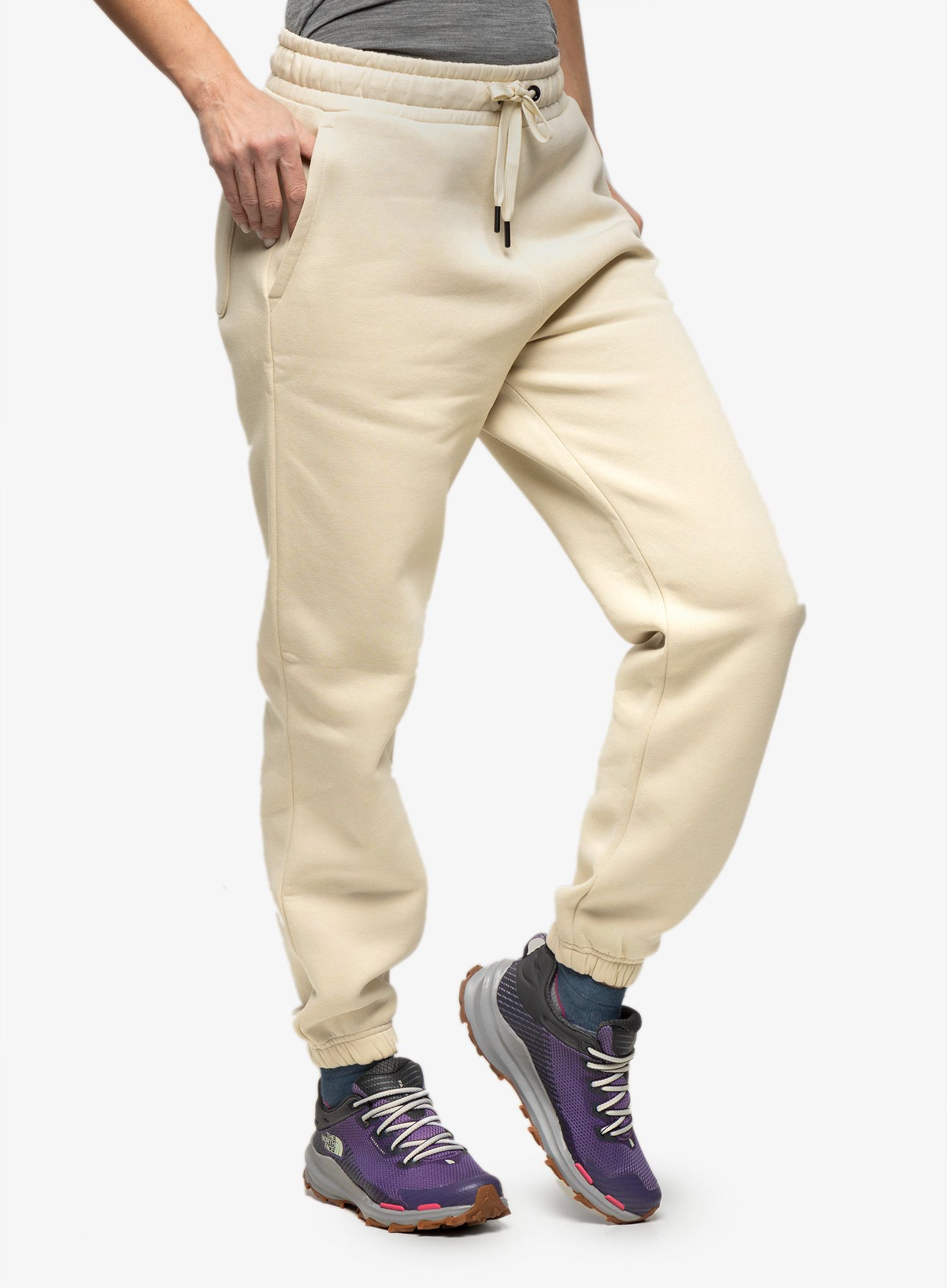 Kalhoty dámské Peak Performance Original Pants - sand fog