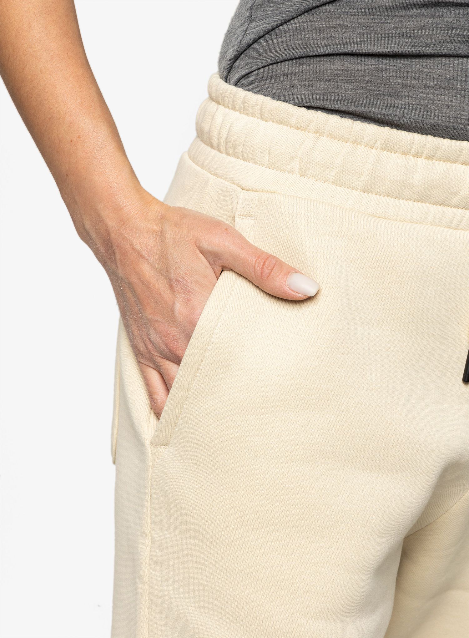 Kalhoty dámské Peak Performance Original Pants - sand fog