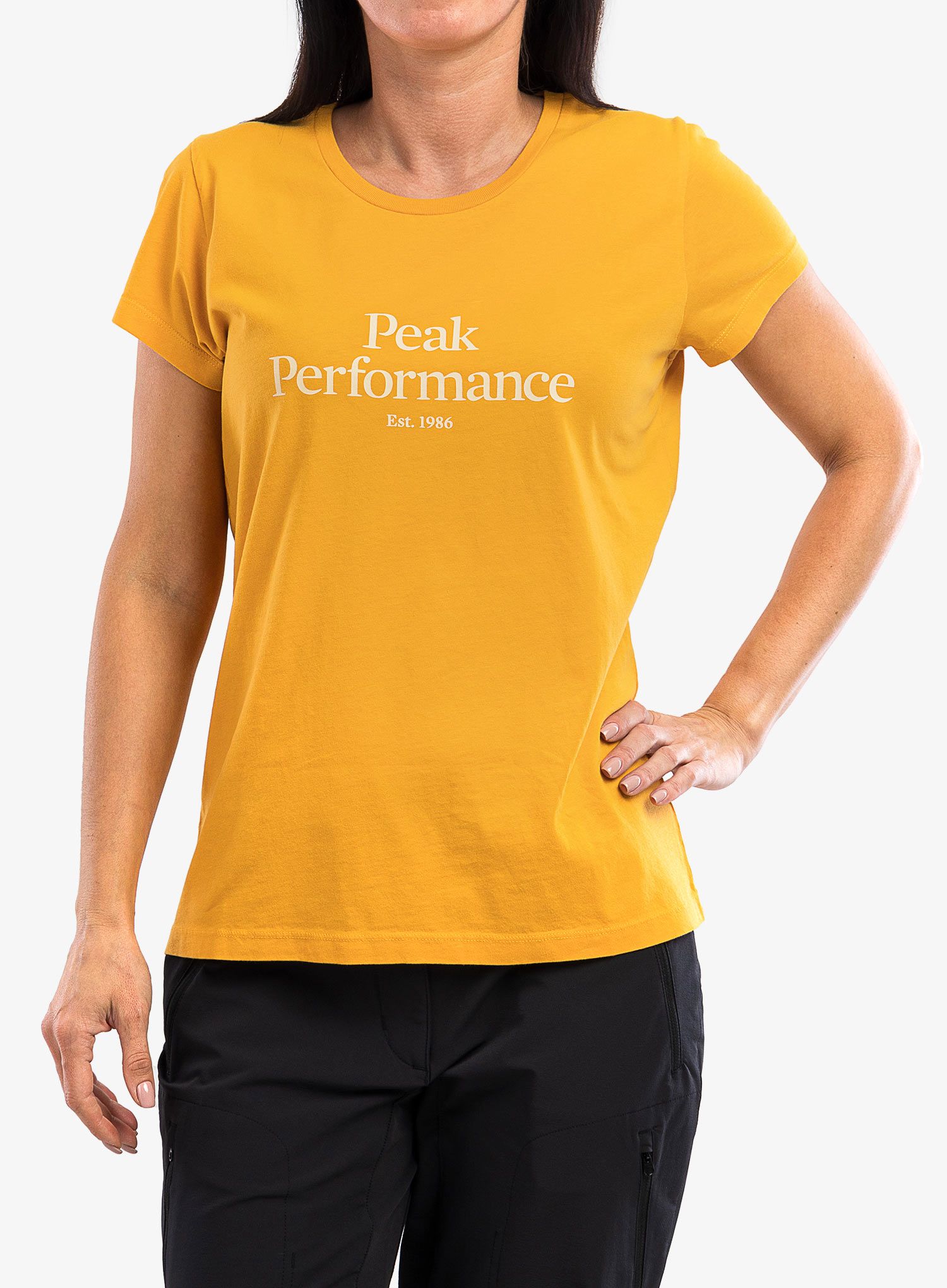 Dámské tričko Peak Performance Original Tee - blaze tundra