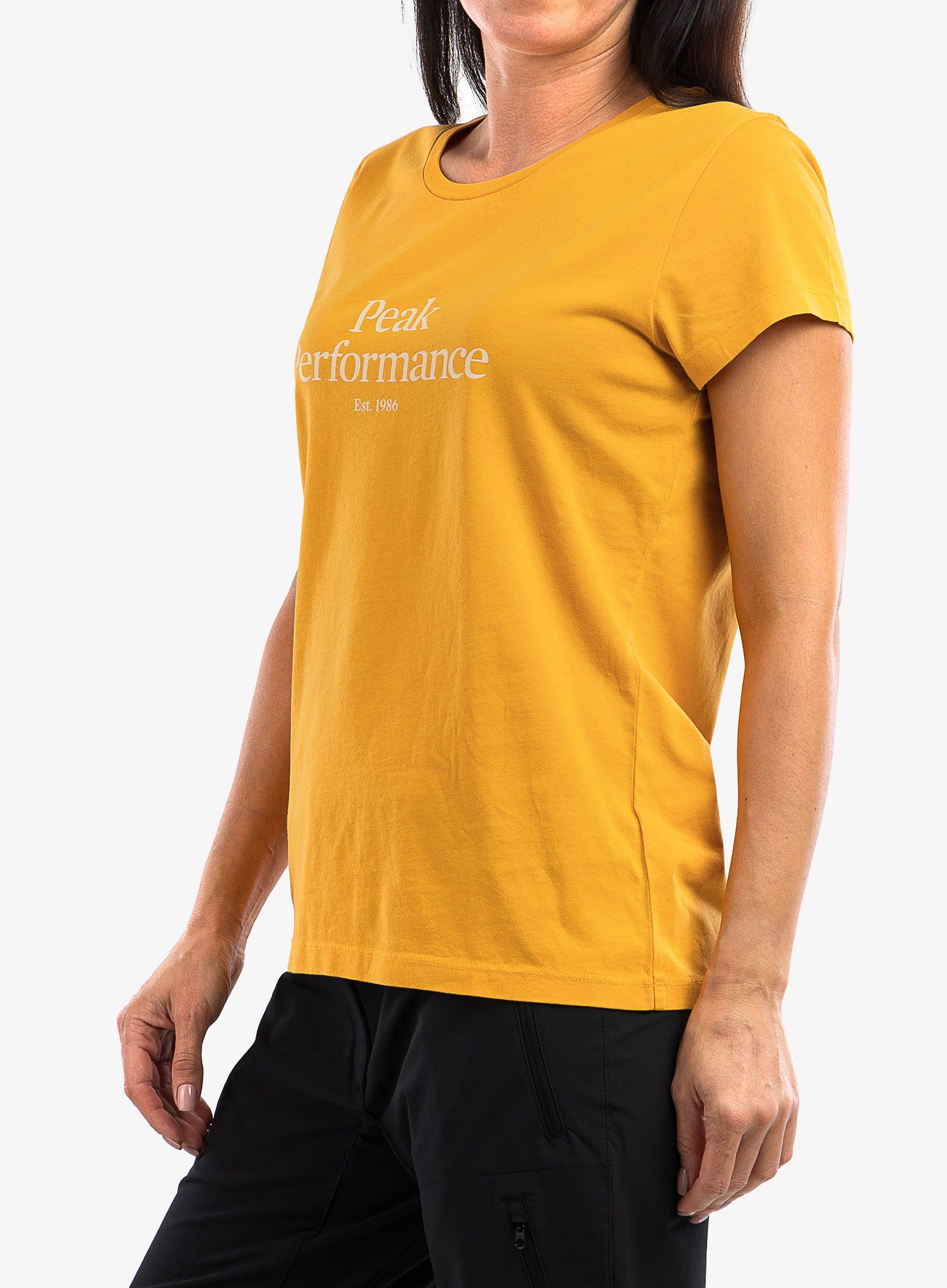 Dámské tričko Peak Performance Original Tee - blaze tundra