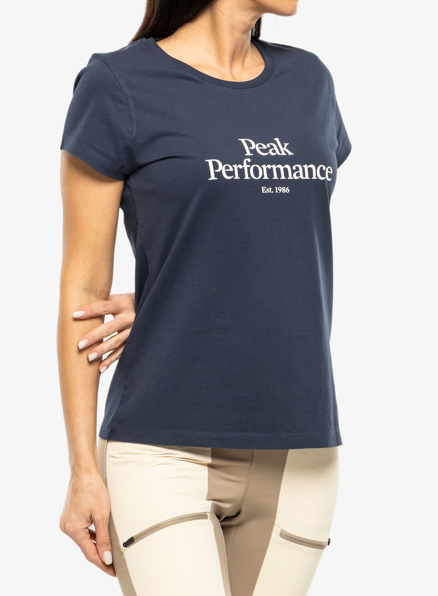 Dámské tričko Peak Performance Original Tee - blue shadow