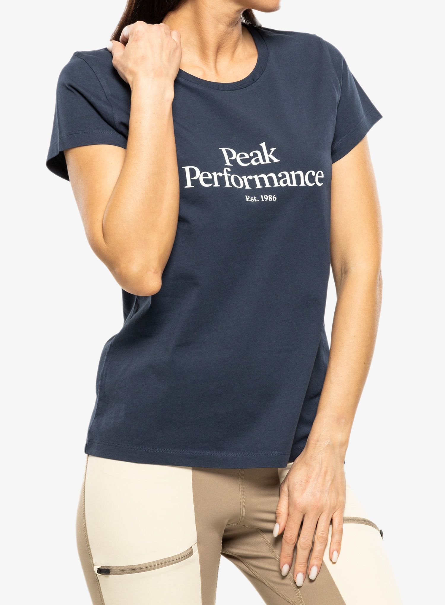 Dámské tričko Peak Performance Original Tee - blue shadow