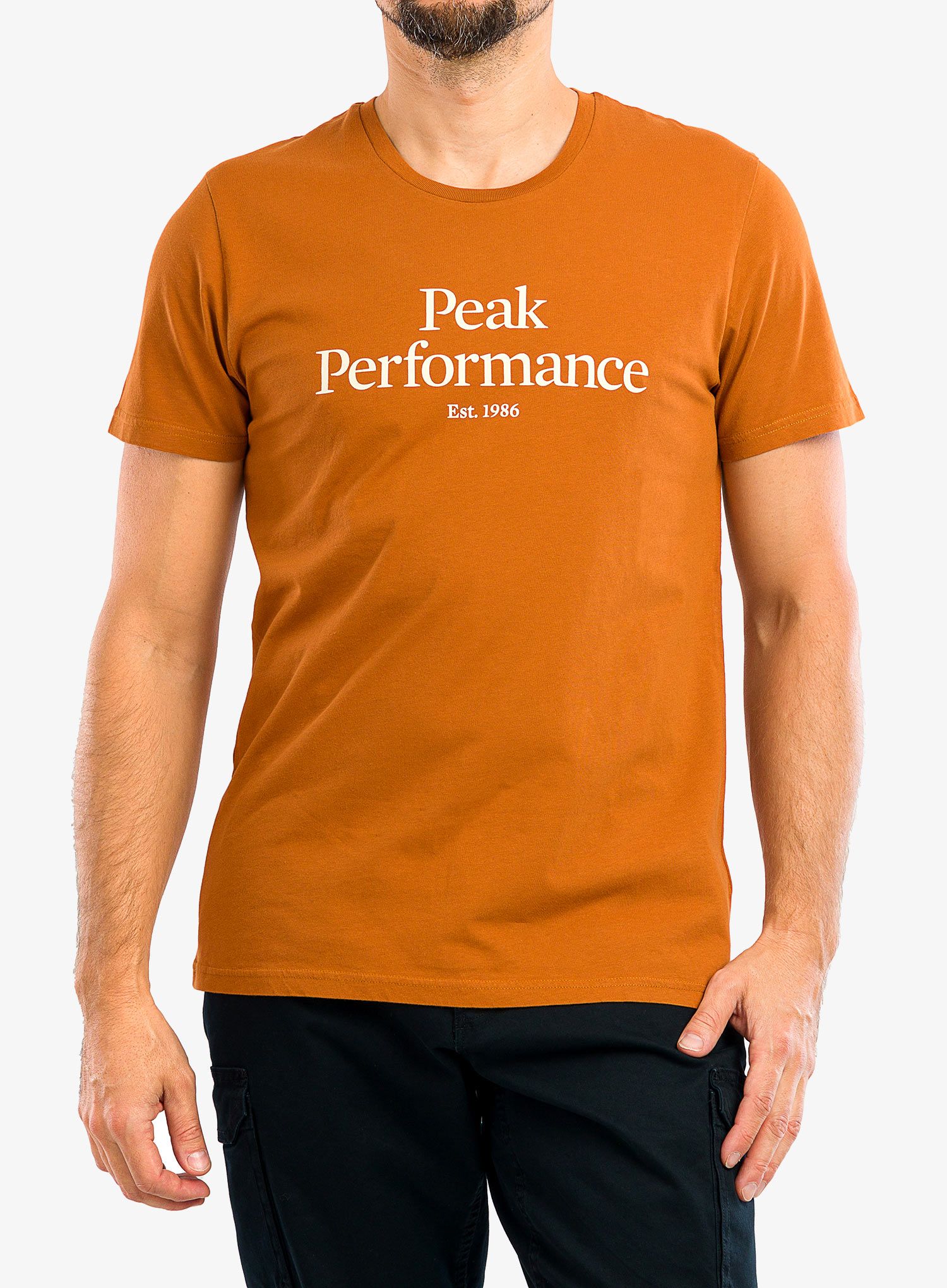 Bavlněné tričko Peak Performance Original Tee - glazed