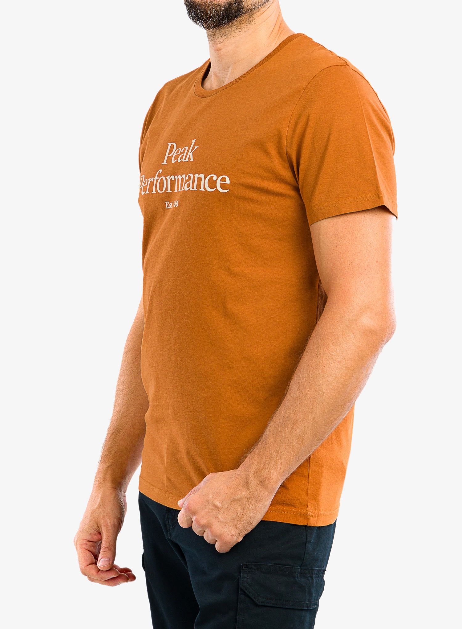 Bavlněné tričko Peak Performance Original Tee - glazed