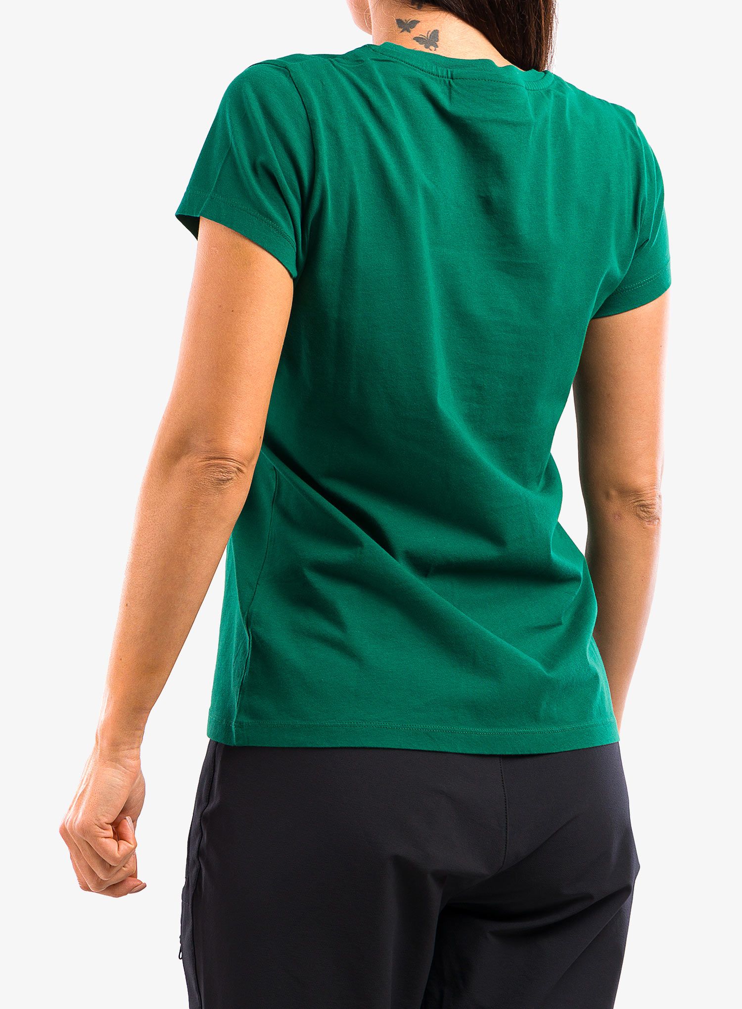 Dámské bavlněné tričko Peak Performance Original Tee - green ivy