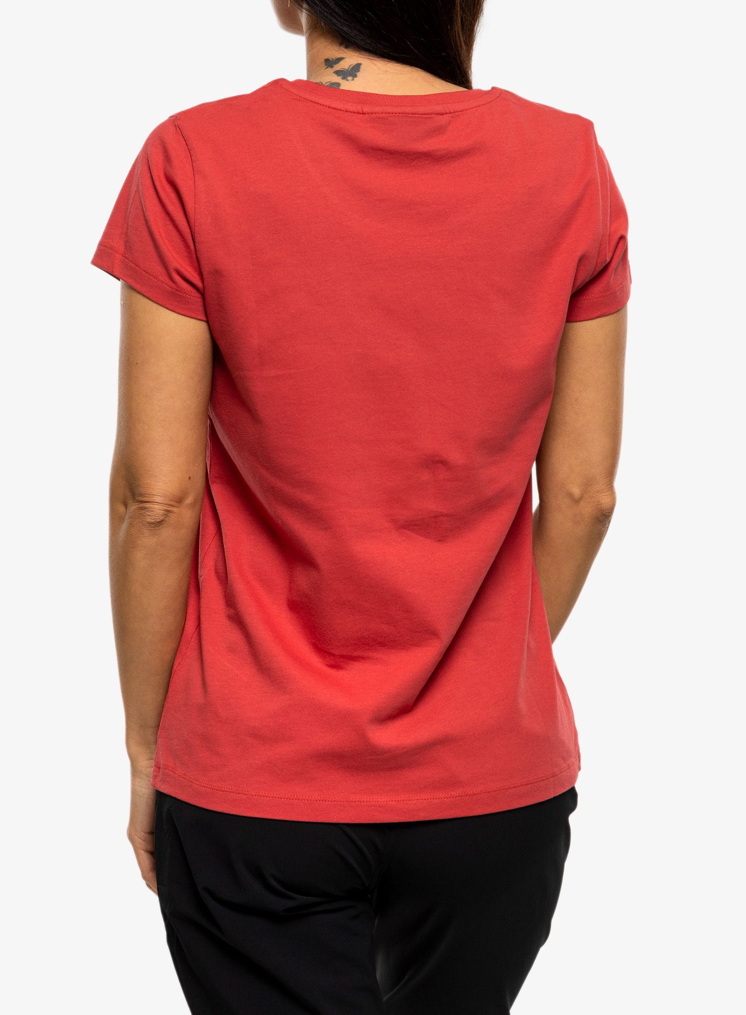 Dámské tričko Peak Performance Original Tee - softer red