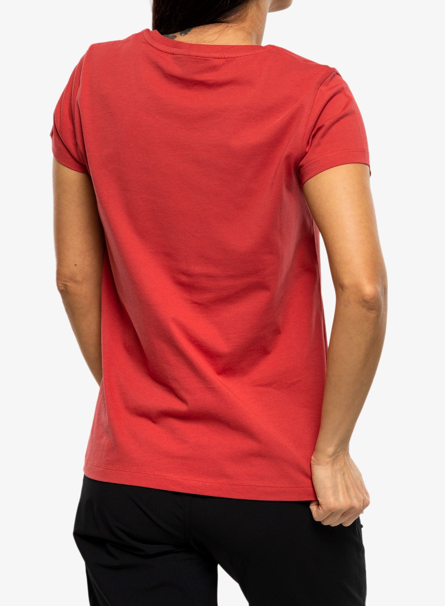 Dámské tričko Peak Performance Original Tee - softer red