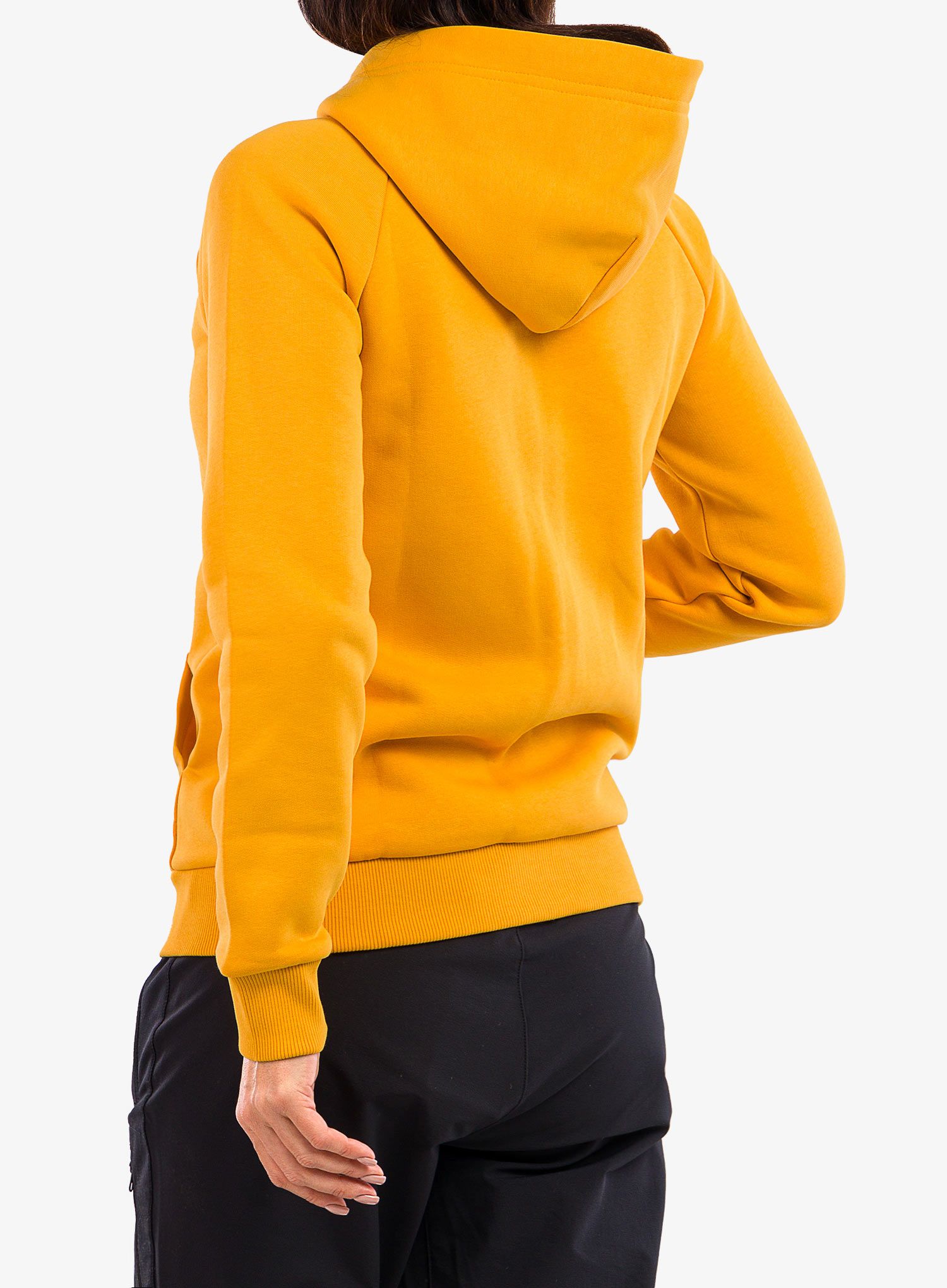 Dámská mikina s kapucí Peak Performance Original Zip Hood - tundra
