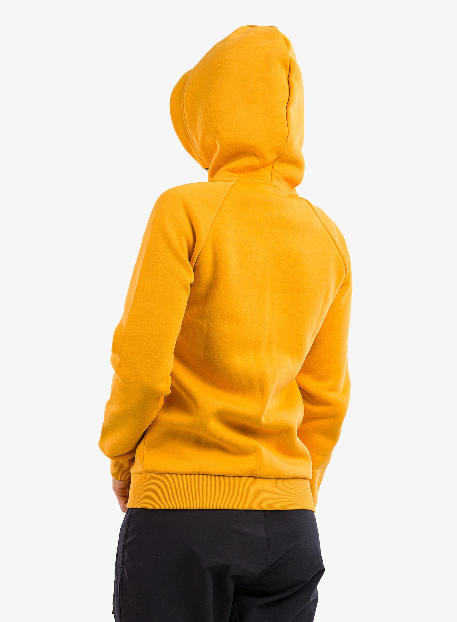 Dámská mikina s kapucí Peak Performance Original Zip Hood - tundra