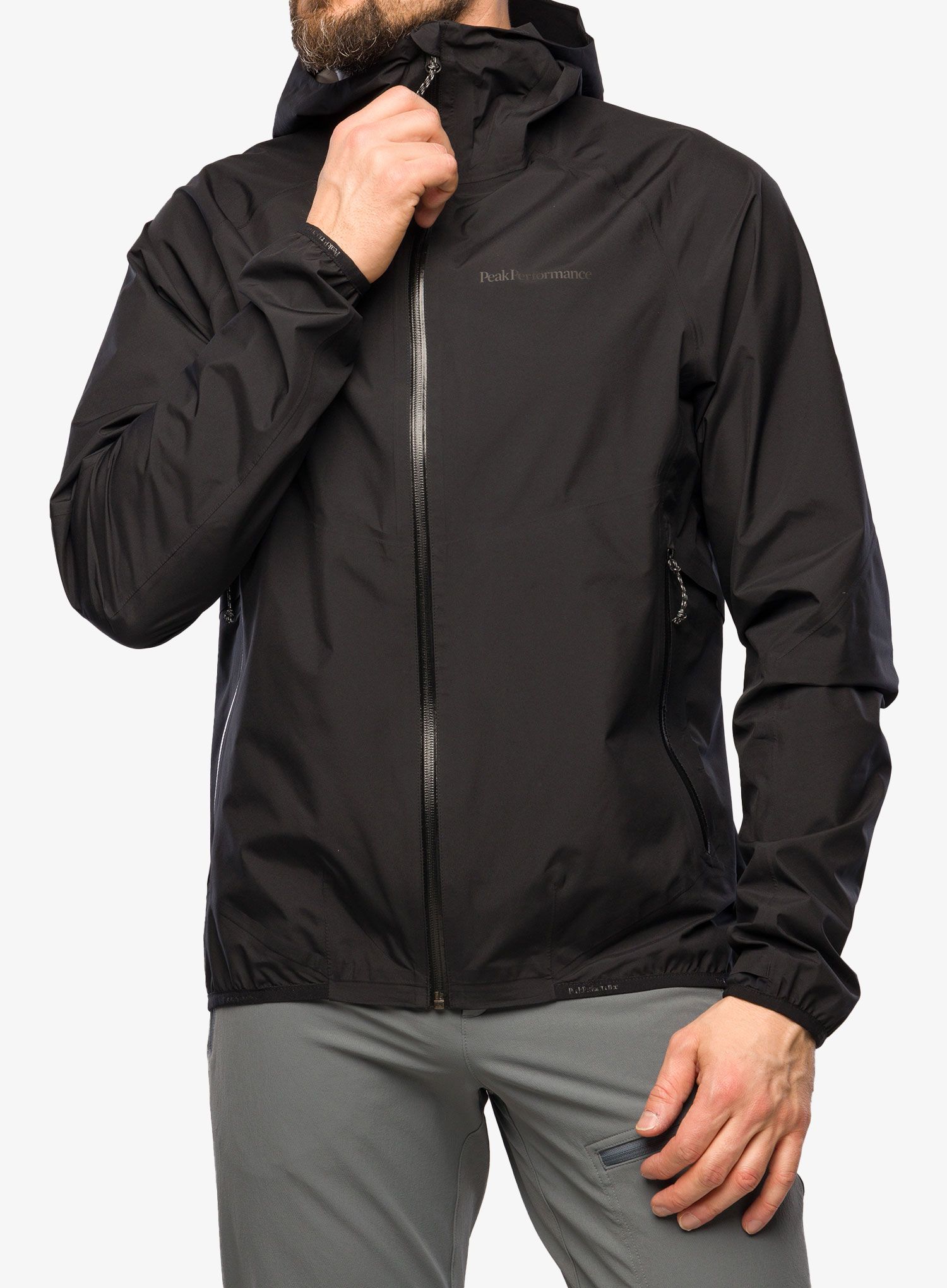 Pánská bunda Peak Performance Pac GORE-TEX Jacket - black