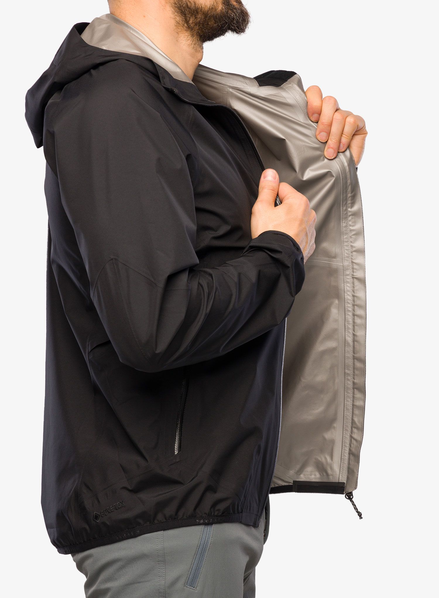 Pánská bunda Peak Performance Pac GORE-TEX Jacket - black