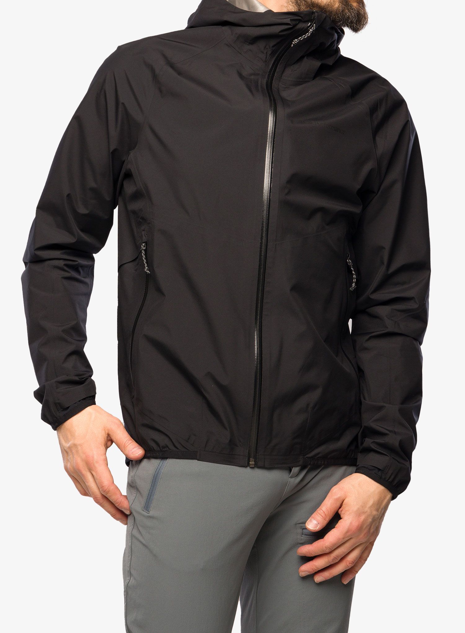 Pánská bunda Peak Performance Pac GORE-TEX Jacket - black