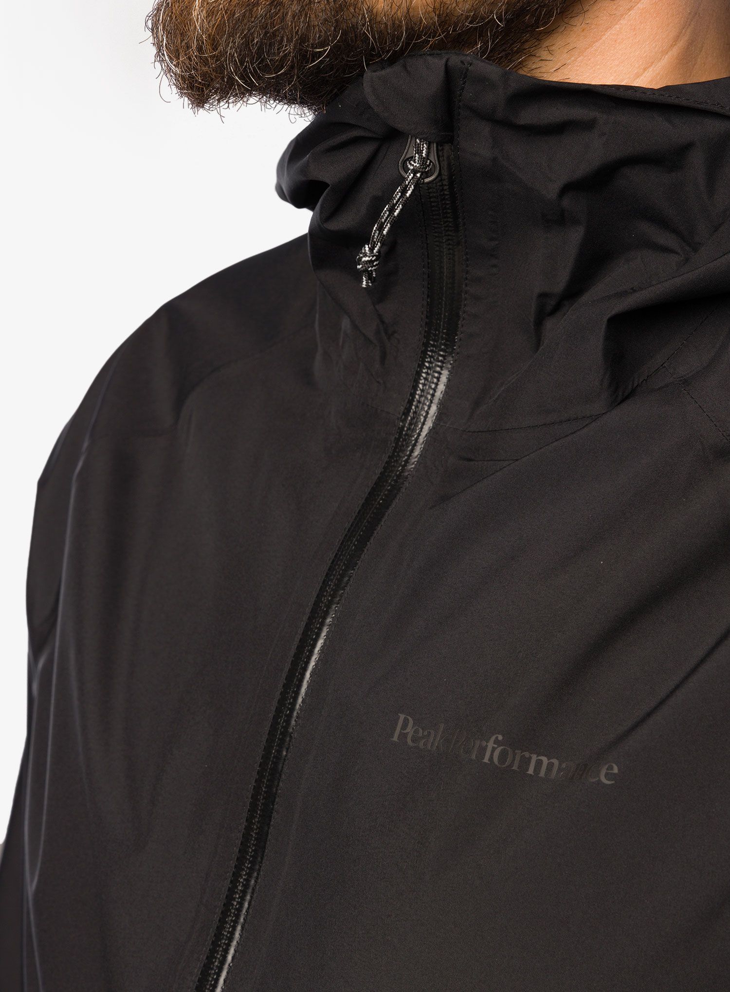 Pánská bunda Peak Performance Pac GORE-TEX Jacket - black