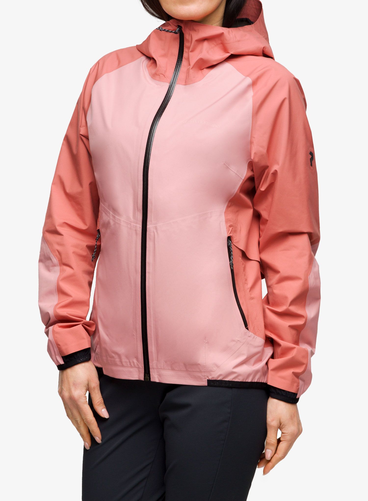 Dámská bunda Peak Performance Pac GORE-TEX Jacket - trek pink
