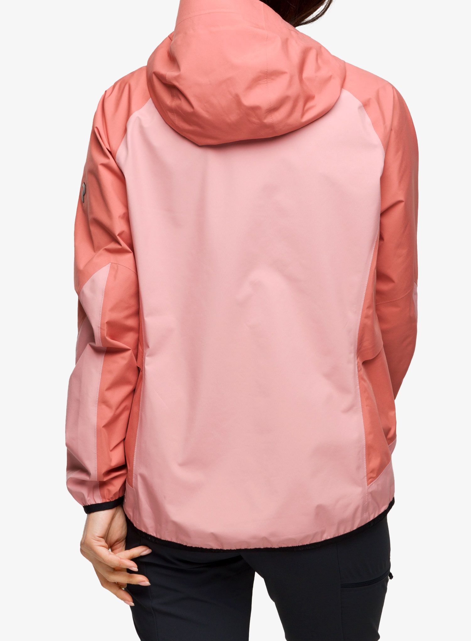 Dámská bunda Peak Performance Pac GORE-TEX Jacket - trek pink