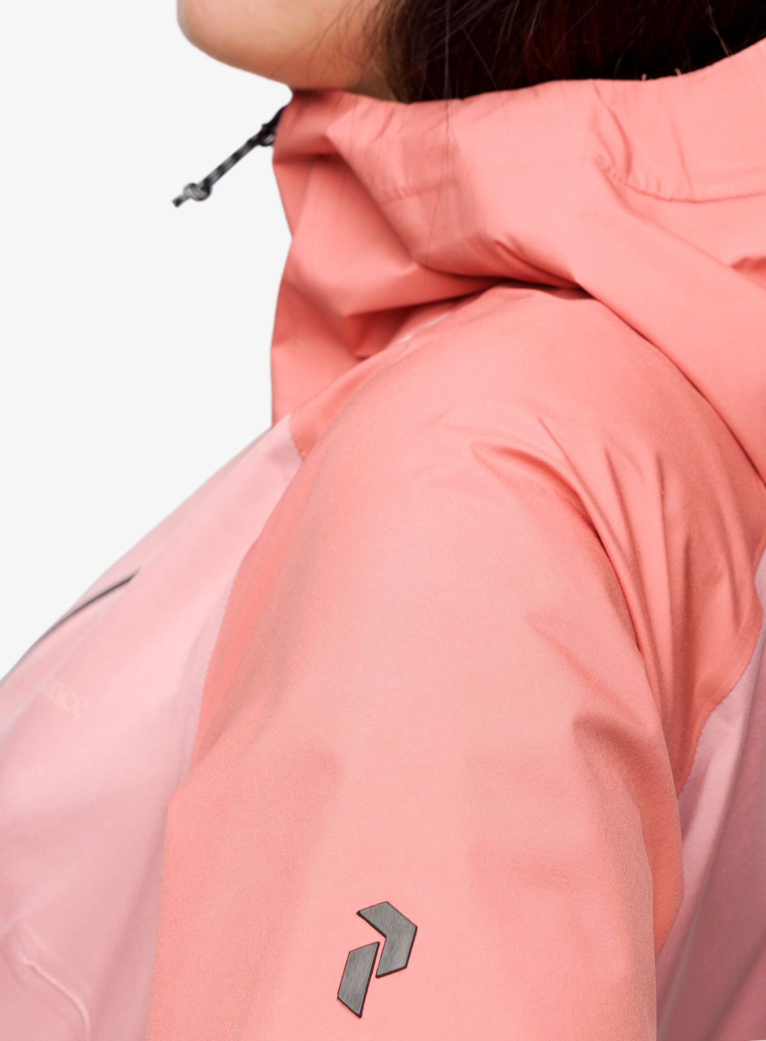 Dámská bunda Peak Performance Pac GORE-TEX Jacket - trek pink