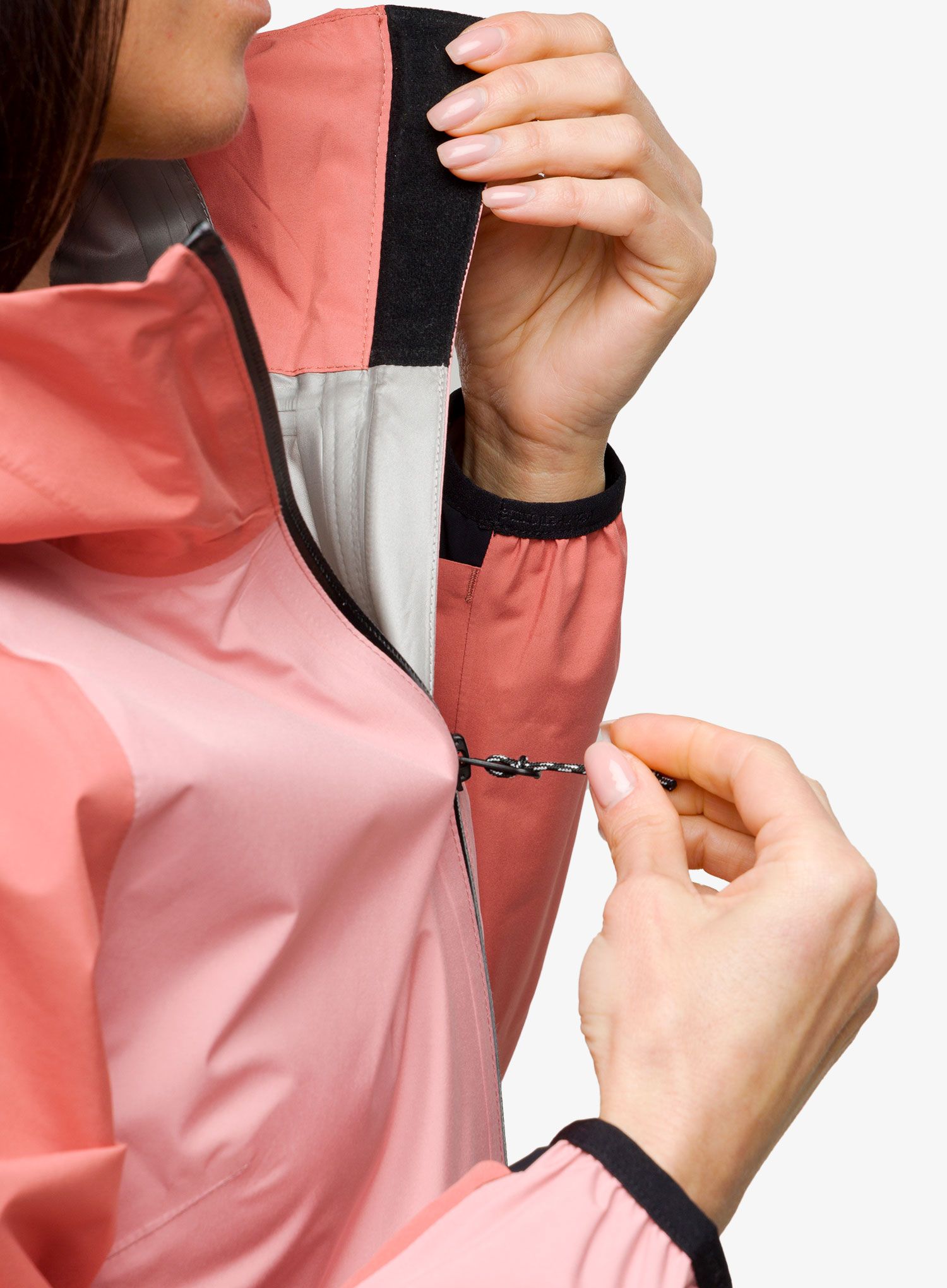 Dámská bunda Peak Performance Pac GORE-TEX Jacket - trek pink