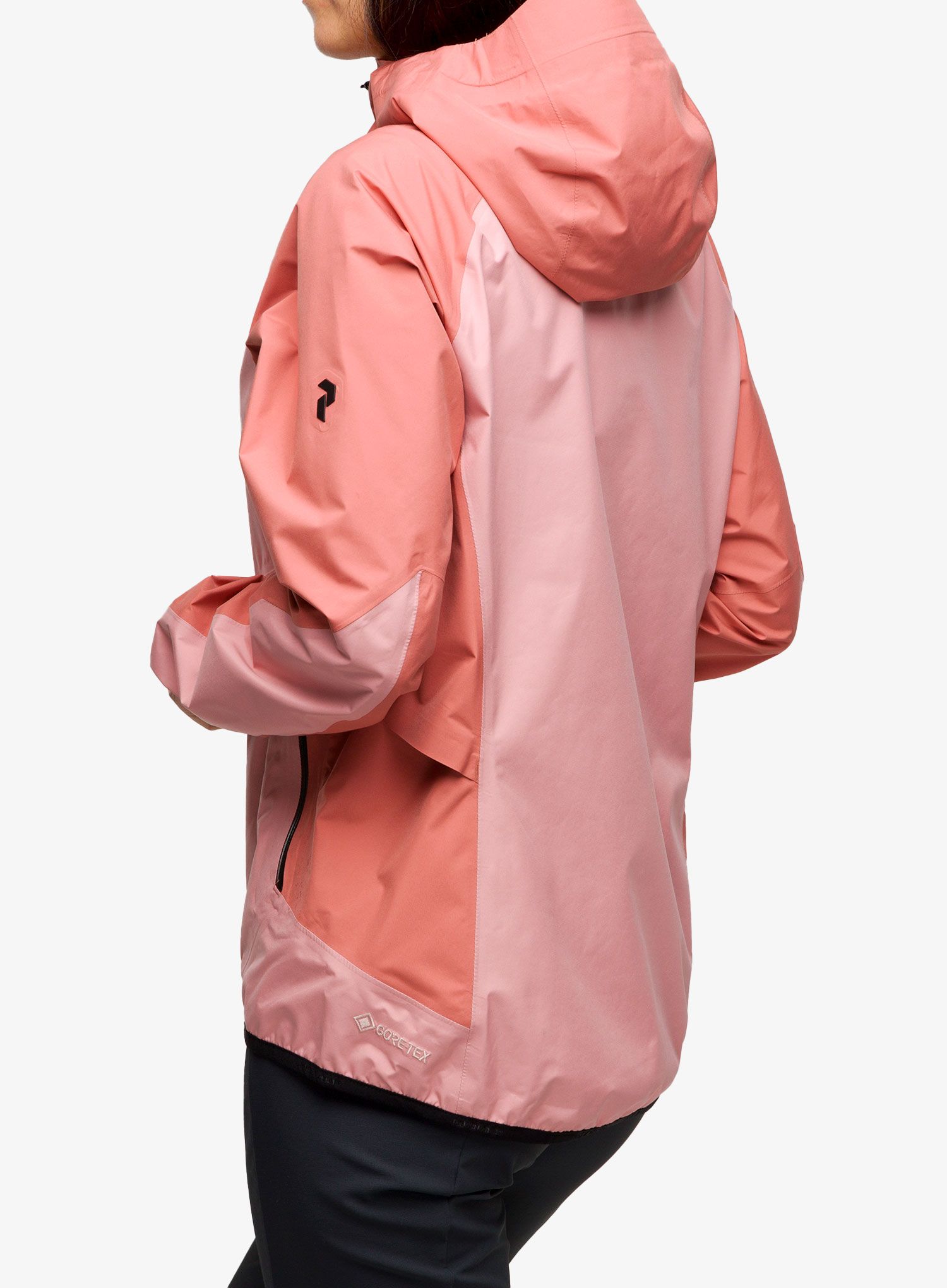Dámská bunda Peak Performance Pac GORE-TEX Jacket - trek pink