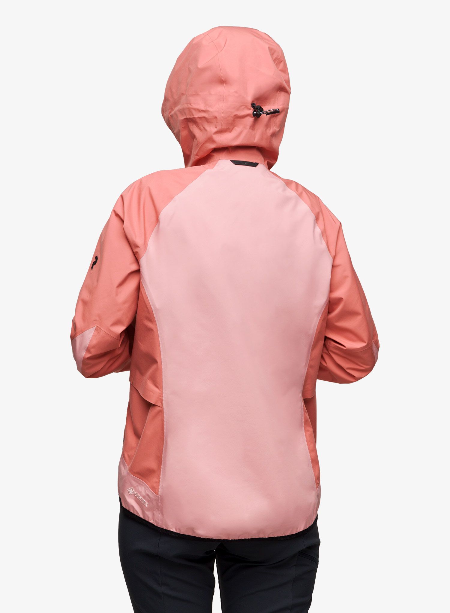 Dámská bunda Peak Performance Pac GORE-TEX Jacket - trek pink
