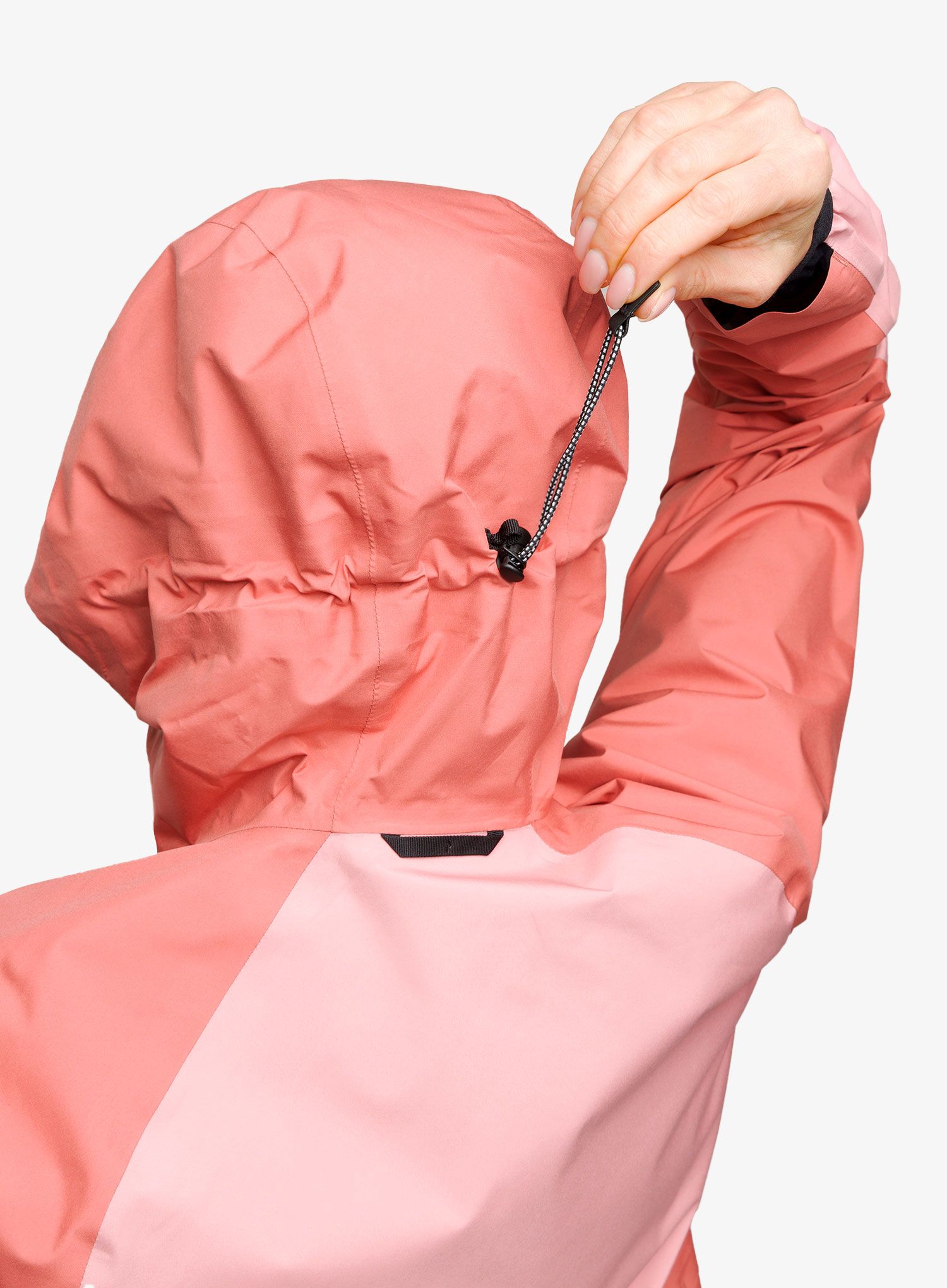Dámská bunda Peak Performance Pac GORE-TEX Jacket - trek pink