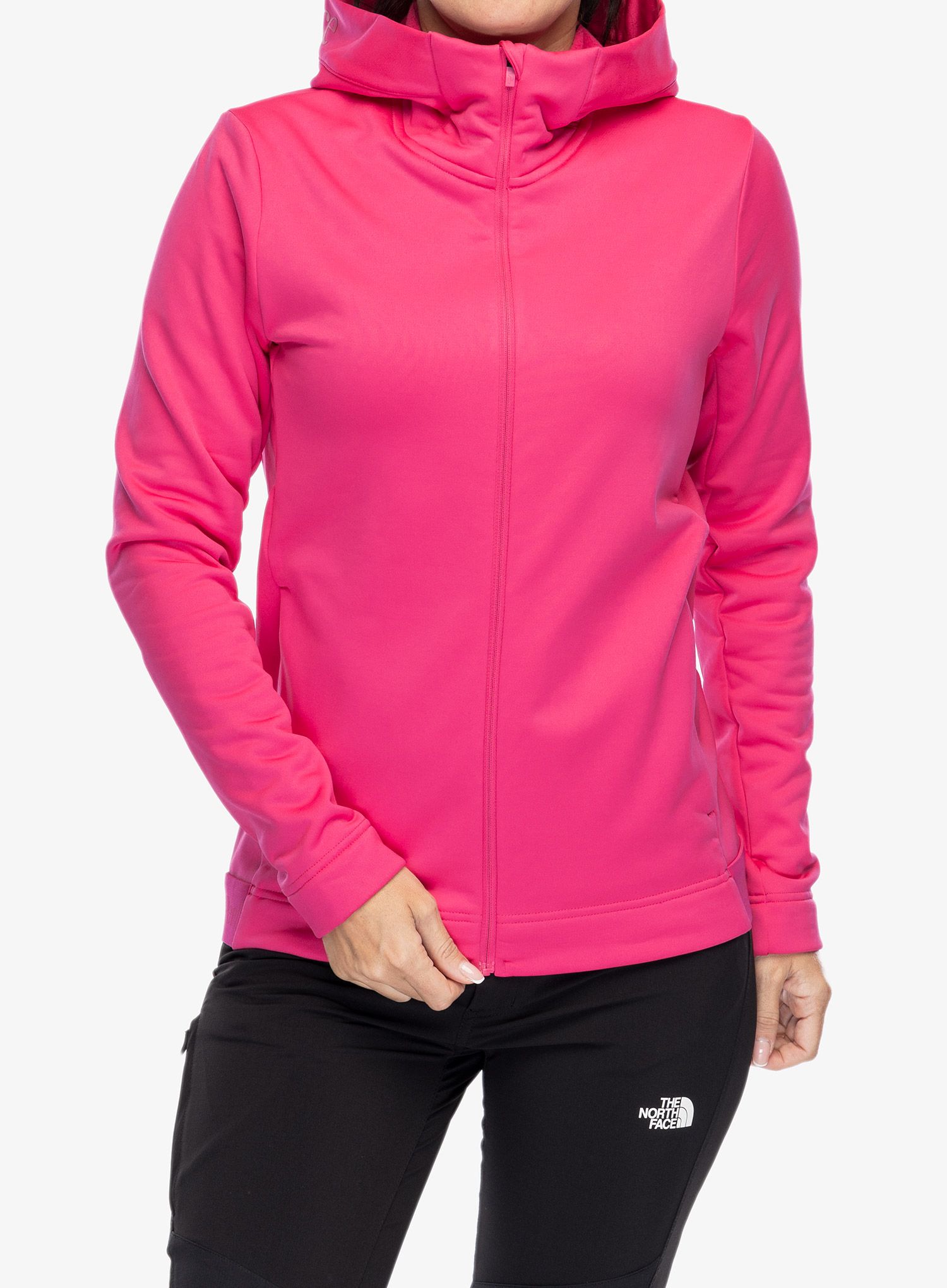 Dámská mikina s kapucí Peak Performance Rider Tech Zip Hood - beetroot purple