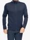 Mikina se zipem Peak Performance Rider Tech Zip Jacket - blue shadow