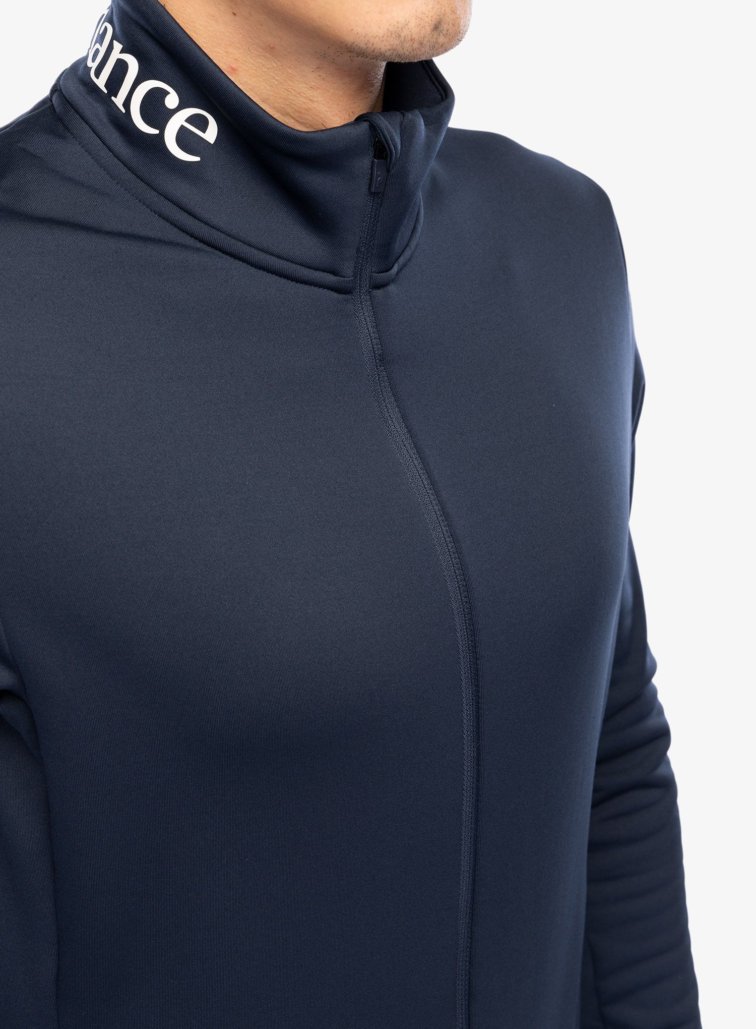 Mikina se zipem Peak Performance Rider Tech Zip Jacket - blue shadow