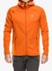 Mikina se zipem Peak Performance Rider Zip Hood - gold flame/gold flame