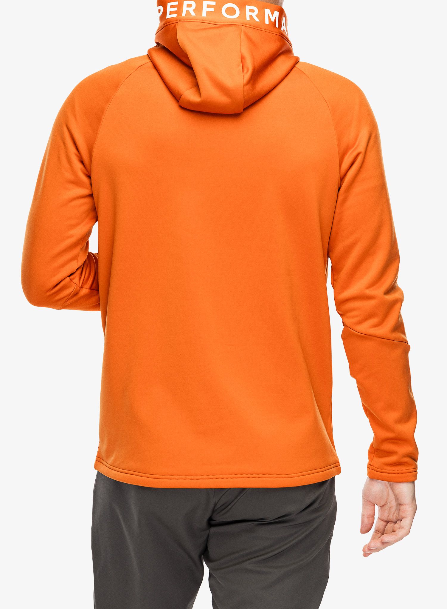 Mikina se zipem Peak Performance Rider Zip Hood - gold flame/gold flame