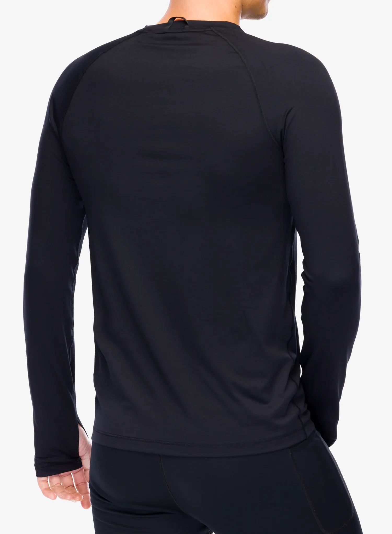 Funkční mikina Peak Performance Spirit Crew - blk