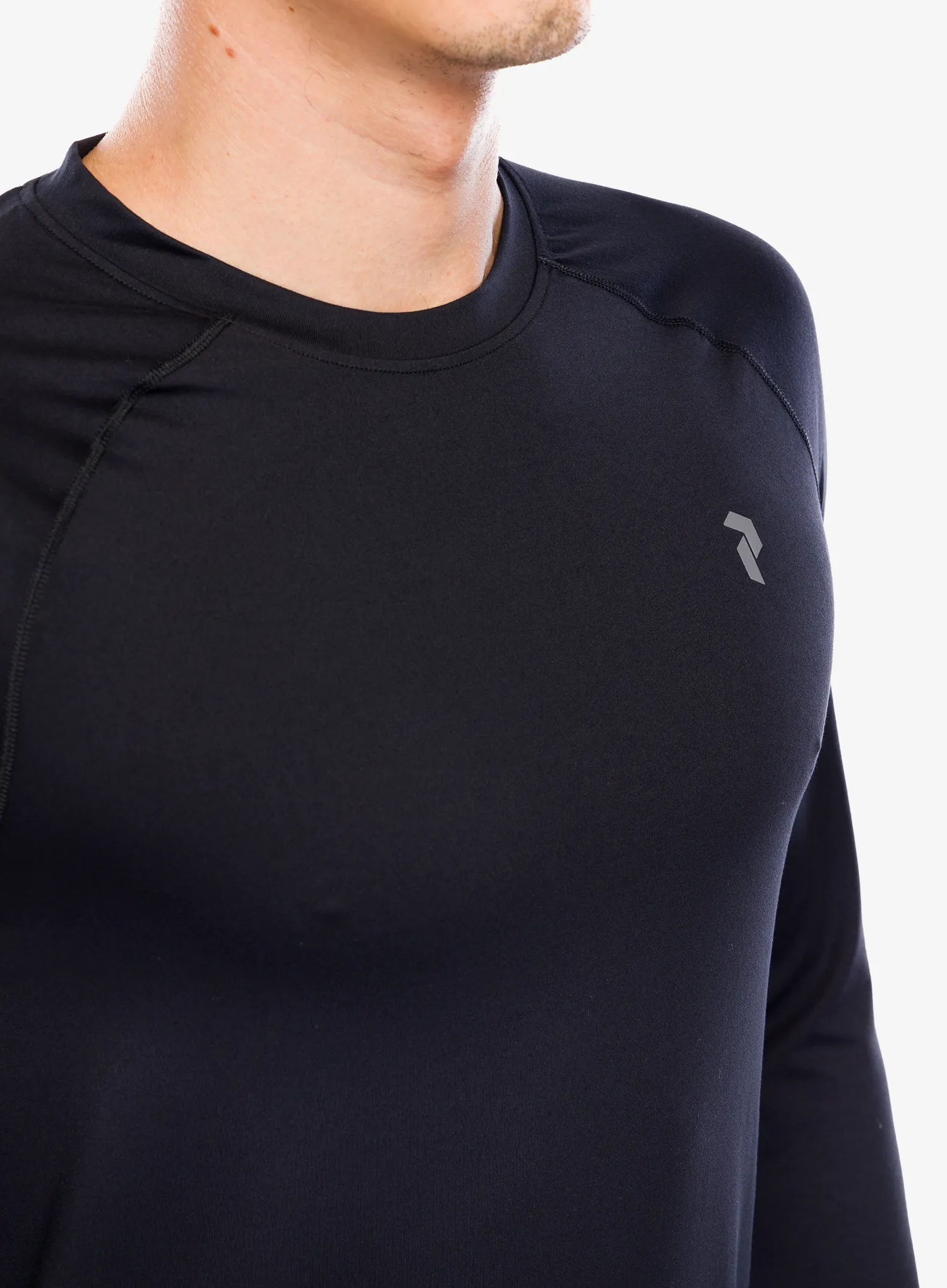Funkční mikina Peak Performance Spirit Crew - blk