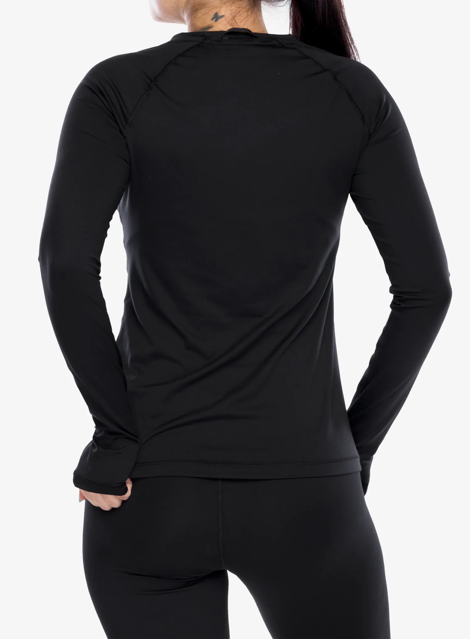 Dámská funkční mikina Peak Performance Spirit Crew - blk