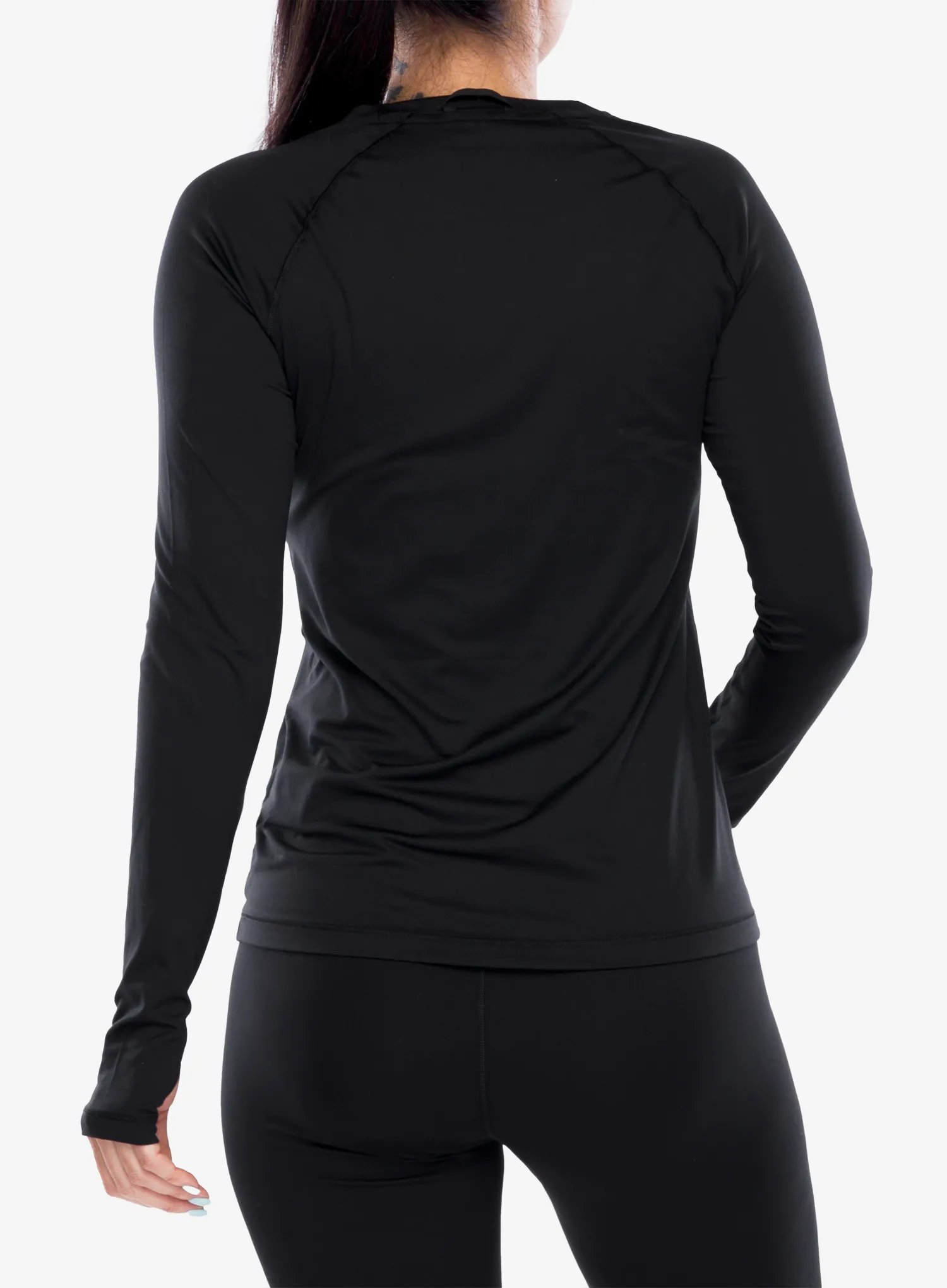 Dámská funkční mikina Peak Performance Spirit Crew - blk