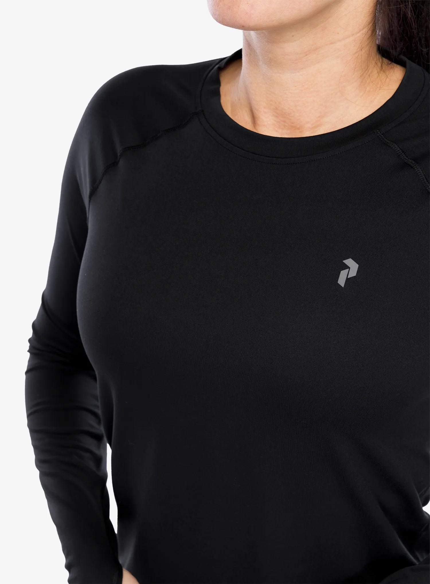 Dámská funkční mikina Peak Performance Spirit Crew - blk