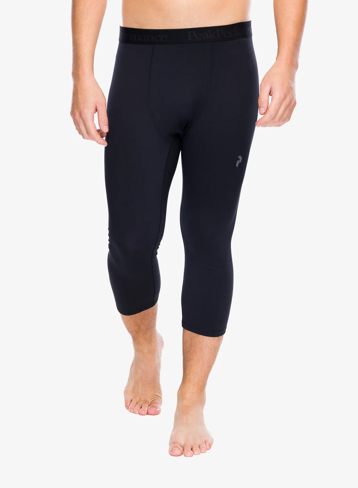 Termolegíny Peak Performance Spirit Short John - blk