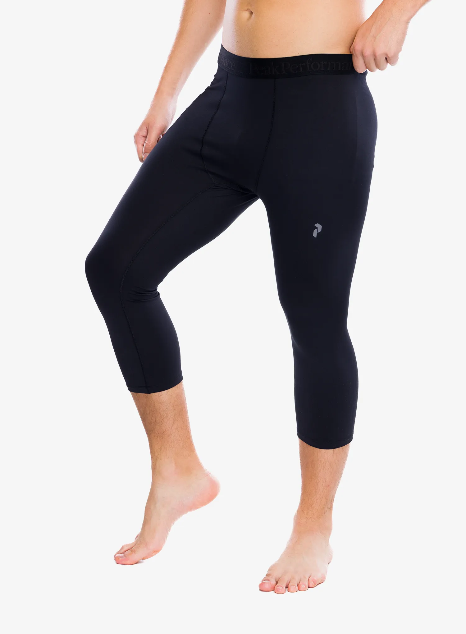 Termolegíny Peak Performance Spirit Short John - blk