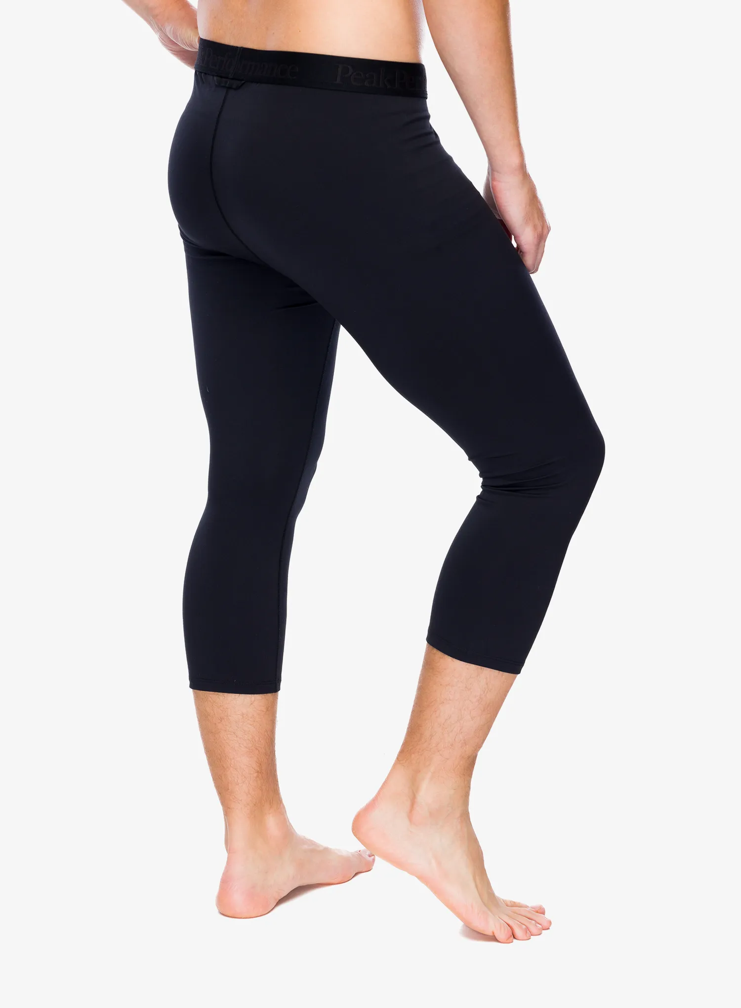 Termolegíny Peak Performance Spirit Short John - blk