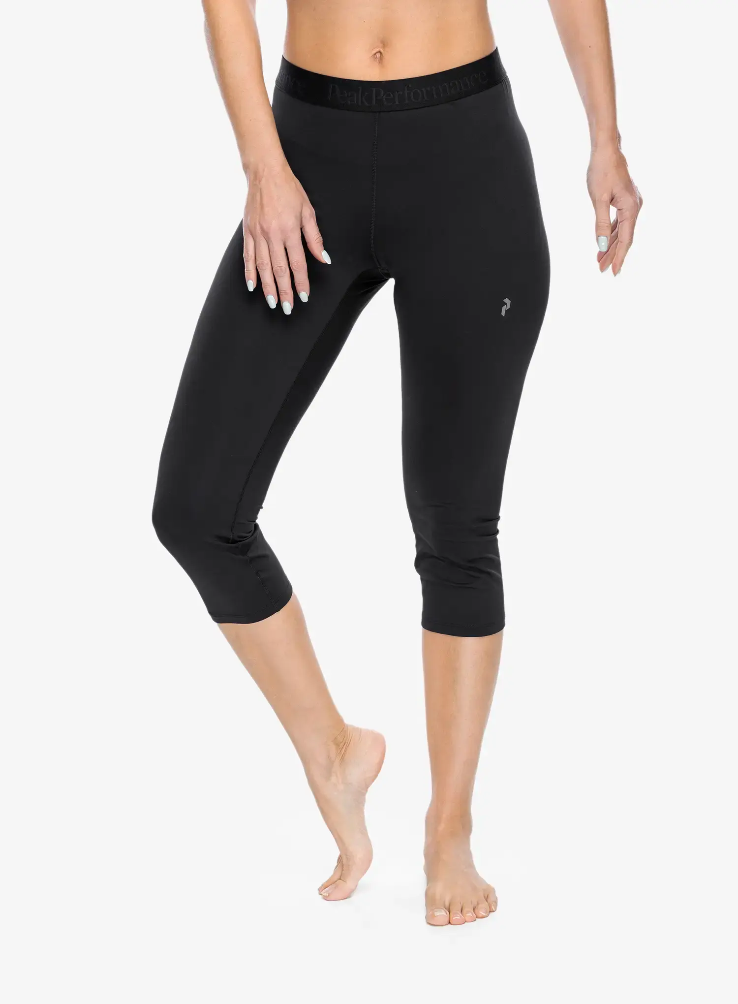 Termolegíny dámské Peak Performance Spirit Short John - blk