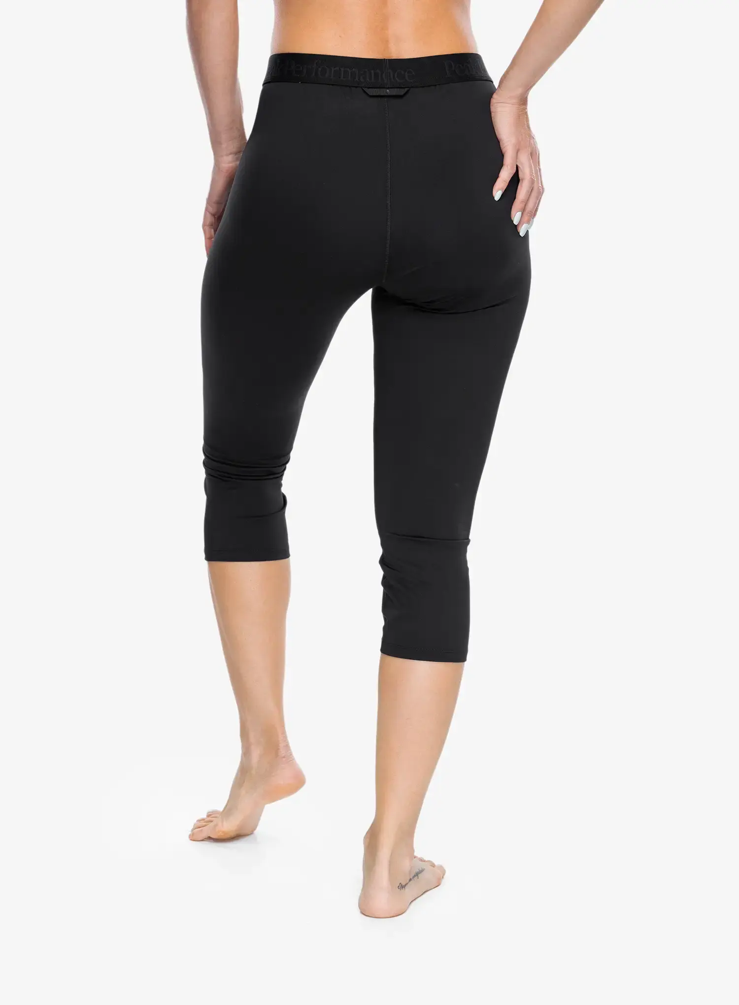 Termolegíny dámské Peak Performance Spirit Short John - blk