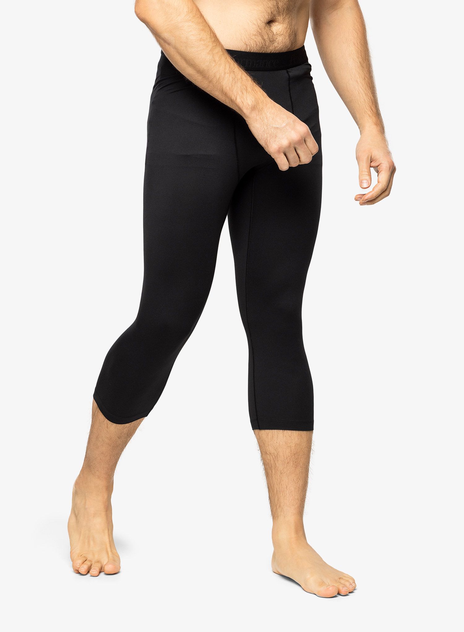 Termoaktivní legíny Peak Performance Spirit Short Johns - black