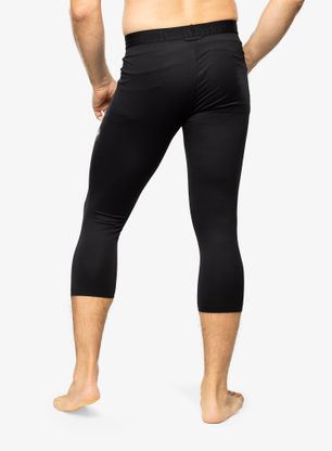 Termoaktivní legíny Peak Performance Spirit Short Johns - black