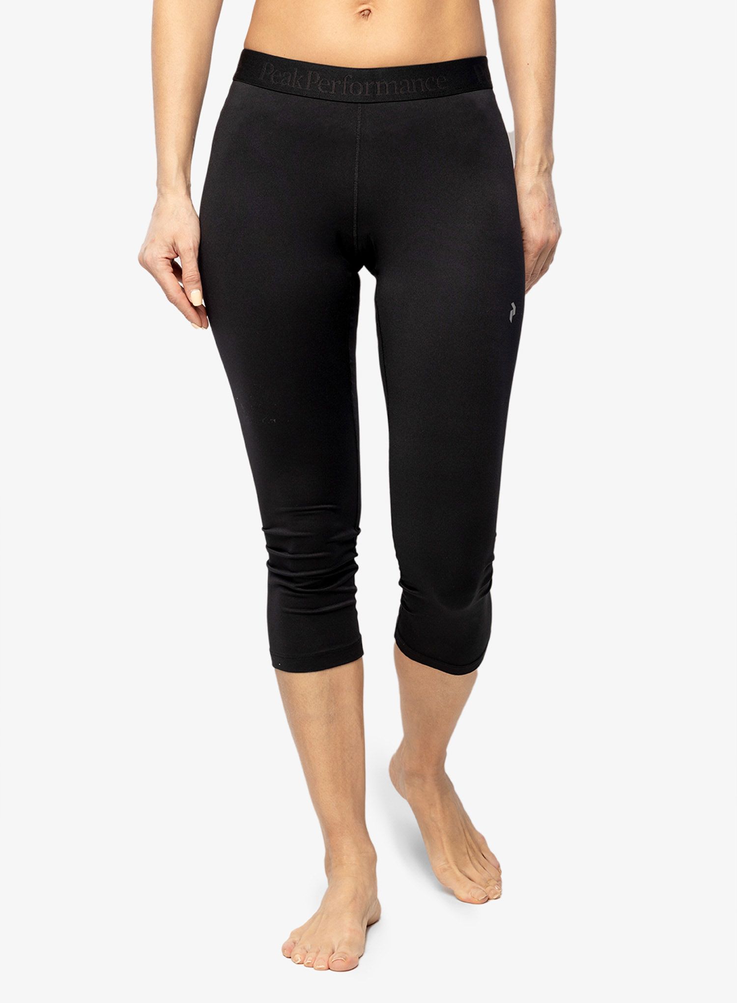 Dámské legíny Peak Performance Spirit Short Johns - black