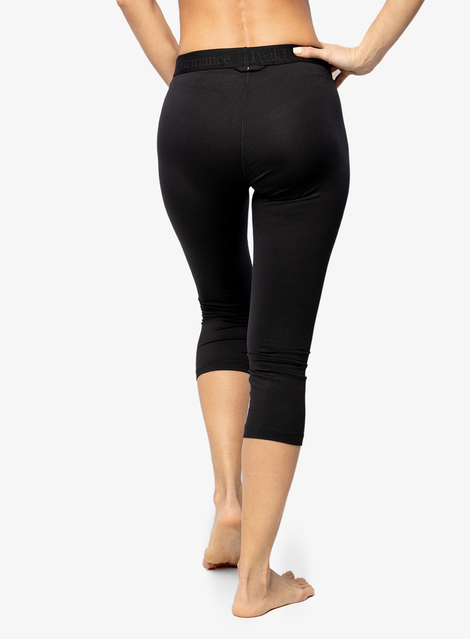 Dámské legíny Peak Performance Spirit Short Johns - black